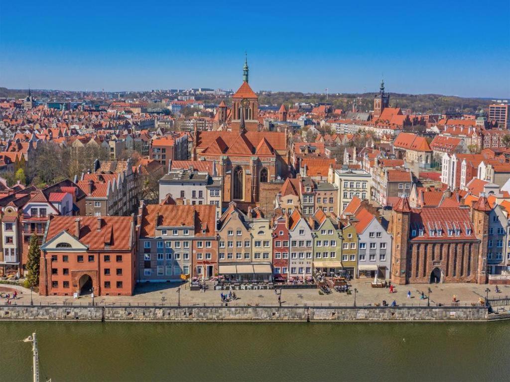Apartament Kameralny15 Gdańsk Eksteriør billede