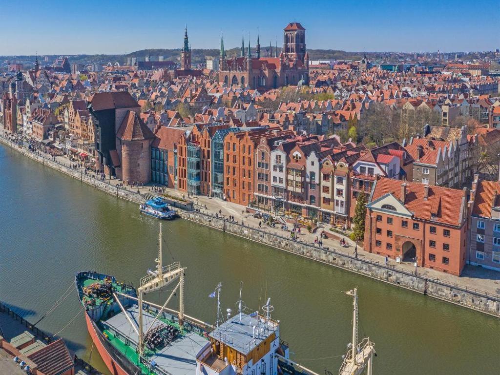Apartament Kameralny15 Gdańsk Eksteriør billede