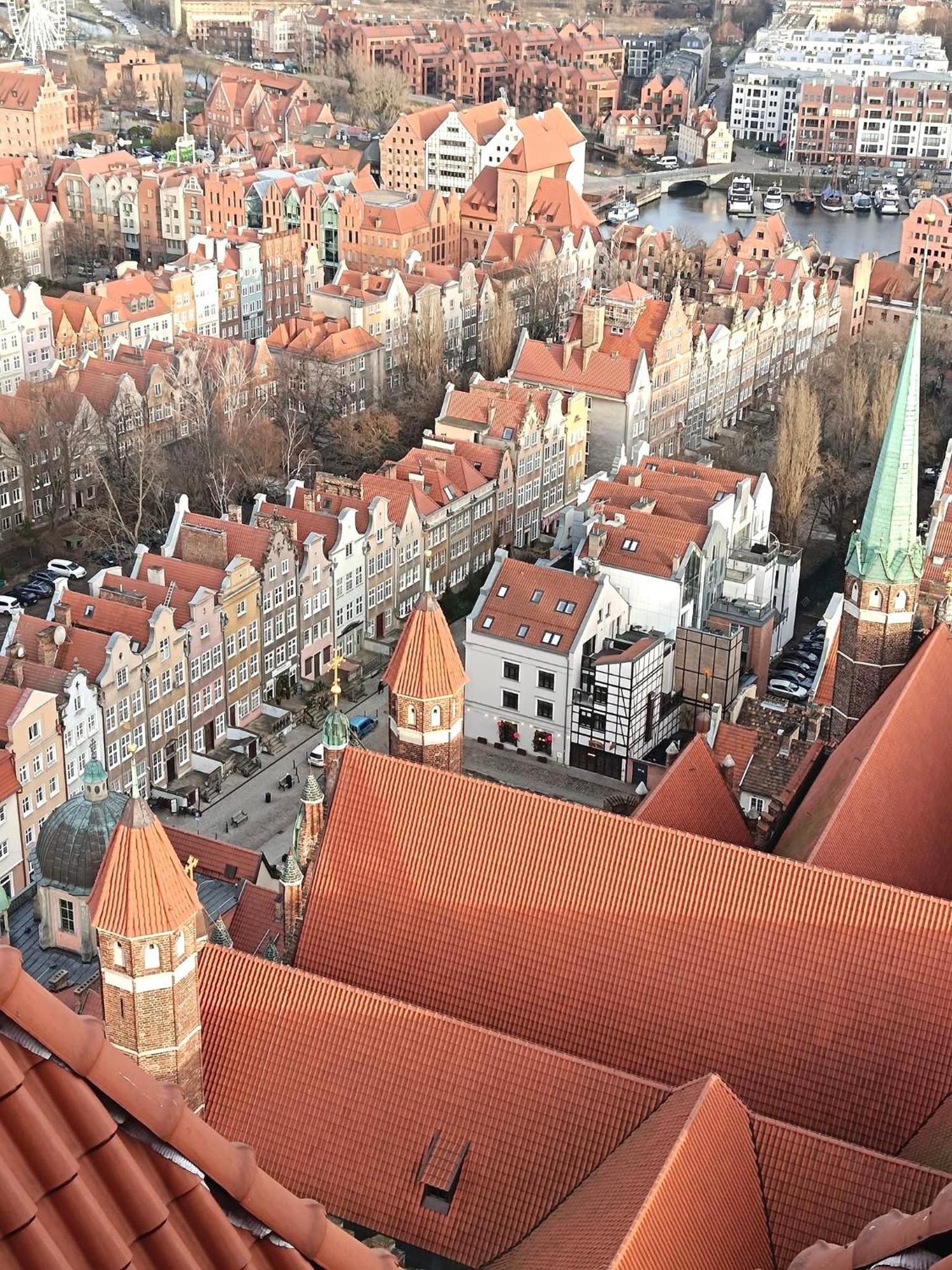 Apartament Kameralny15 Gdańsk Eksteriør billede