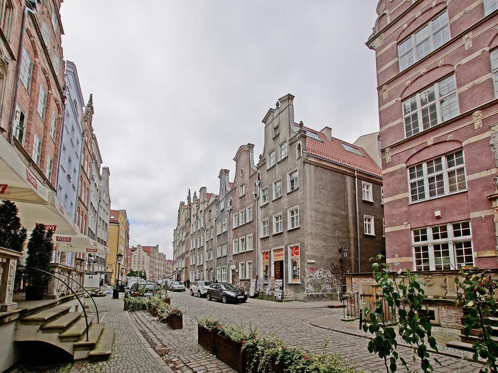 Apartament Kameralny15 Gdańsk Eksteriør billede